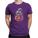 Ohana Pumpkin - Anytime - Mens Premium T-Shirts RIPT Apparel Small / Purple Rush