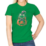 Ohana Pumpkin - Anytime - Womens T-Shirts RIPT Apparel Small / Irish Green