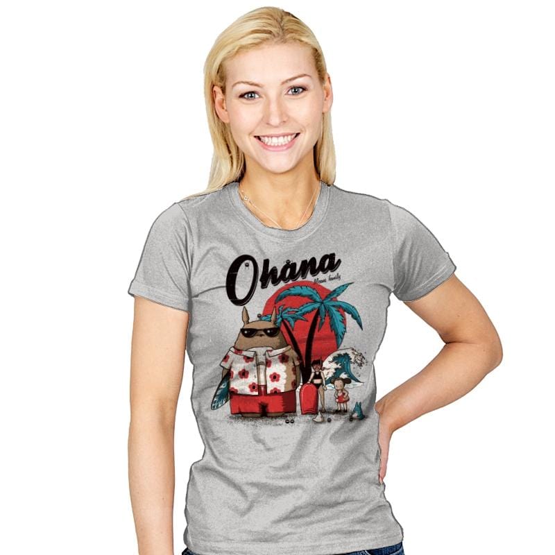 Ohana - Womens T-Shirts RIPT Apparel