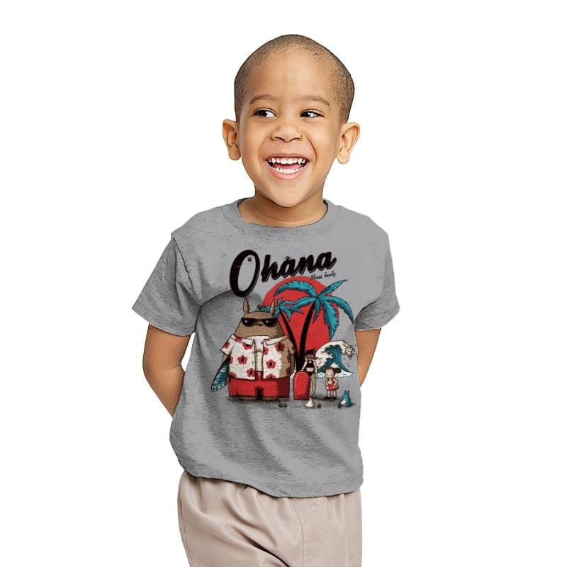 Ohana - Youth T-Shirts RIPT Apparel