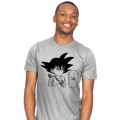 Ok - Sangoku - Mens T-Shirts RIPT Apparel