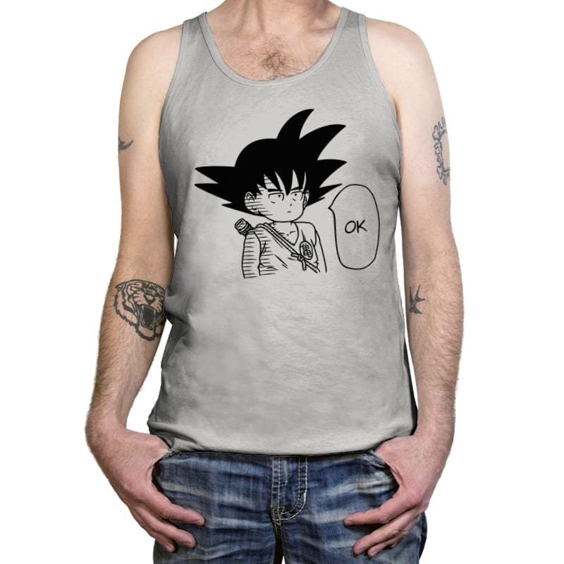Ok - Sangoku - Tanktop Tanktop RIPT Apparel