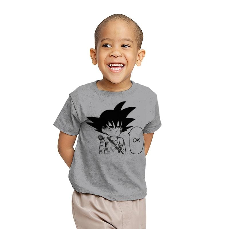 Ok - Sangoku - Youth T-Shirts RIPT Apparel