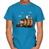Oktoberfest Nuts - Mens T-Shirts RIPT Apparel Small / Sapphire
