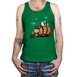 Oktoberfest Nuts - Tanktop Tanktop RIPT Apparel X-Small / Kelly