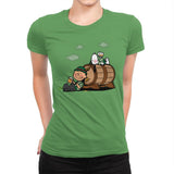 Oktoberfest Nuts - Womens Premium T-Shirts RIPT Apparel Small / Kelly