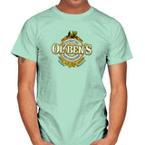 Ol Ben's Mind Trick Brew Exclusive - Mens T-Shirts RIPT Apparel Small / Mint Green