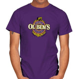 Ol Ben's Mind Trick Brew Exclusive - Mens T-Shirts RIPT Apparel Small / Purple
