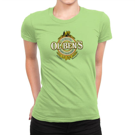 Ol Ben's Mind Trick Brew Exclusive - Womens Premium T-Shirts RIPT Apparel Small / Mint