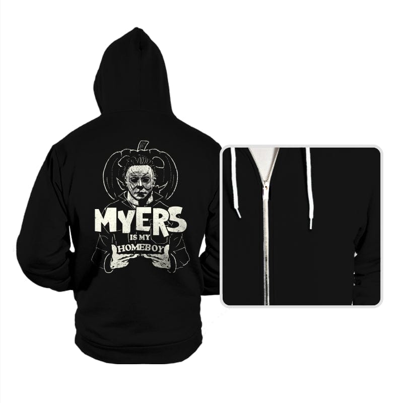 Old Killer Homeboy - Hoodies Hoodies RIPT Apparel Small / Black