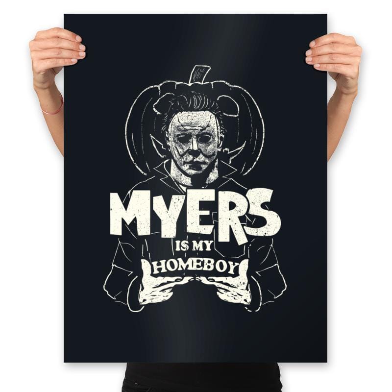 Old Killer Homeboy - Prints Posters RIPT Apparel 18x24 / Black