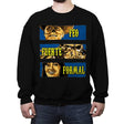 Old Mexican Eulogy - Crew Neck Sweatshirt Crew Neck Sweatshirt RIPT Apparel Small / Black