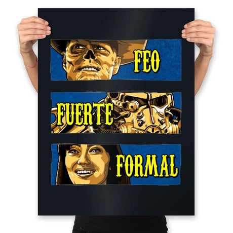 Old Mexican Eulogy - Prints Posters RIPT Apparel 18x24 / Black