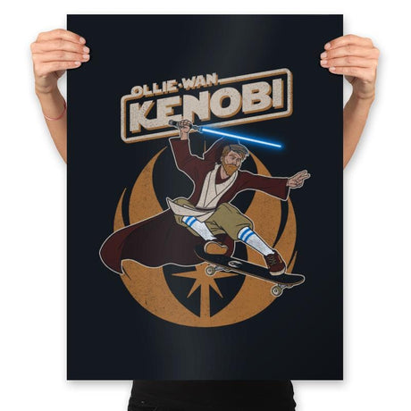 Ollie Wan  - Prints Posters RIPT Apparel 18x24 / Black