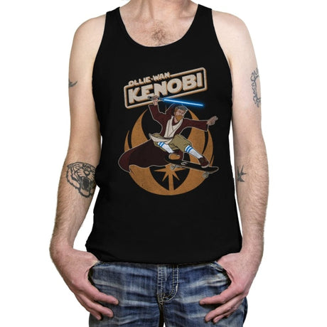 Ollie Wan  - Tanktop Tanktop RIPT Apparel X-Small / Black