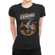 Ollie Wan  - Womens Premium T-Shirts RIPT Apparel Small / Black