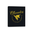 Ollivanders Wand Shop - Canvas Wraps Canvas Wraps RIPT Apparel 8x10 / Black