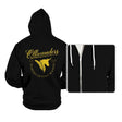Ollivanders Wand Shop - Hoodies Hoodies RIPT Apparel Small / Black