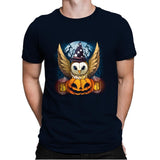 Olloween - Mens Premium T-Shirts RIPT Apparel Small / Midnight Navy