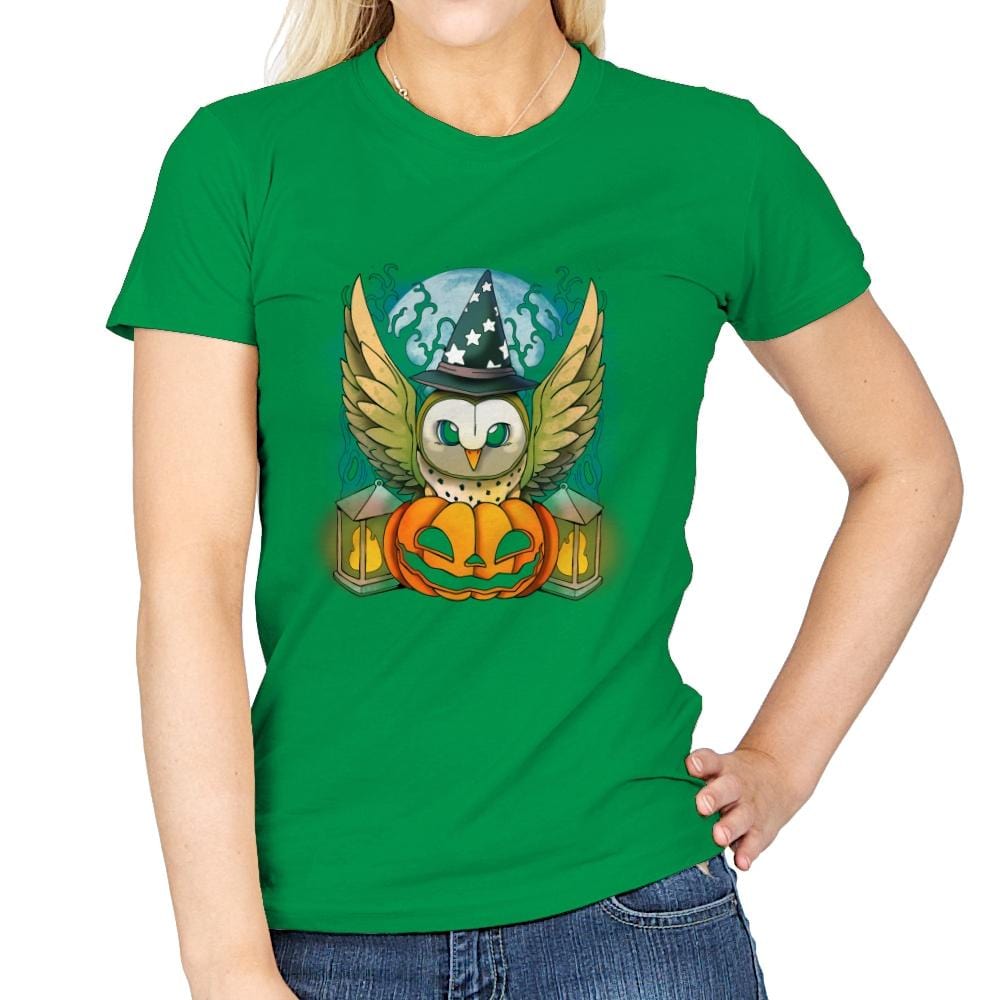 Olloween - Womens T-Shirts RIPT Apparel Small / Irish Green