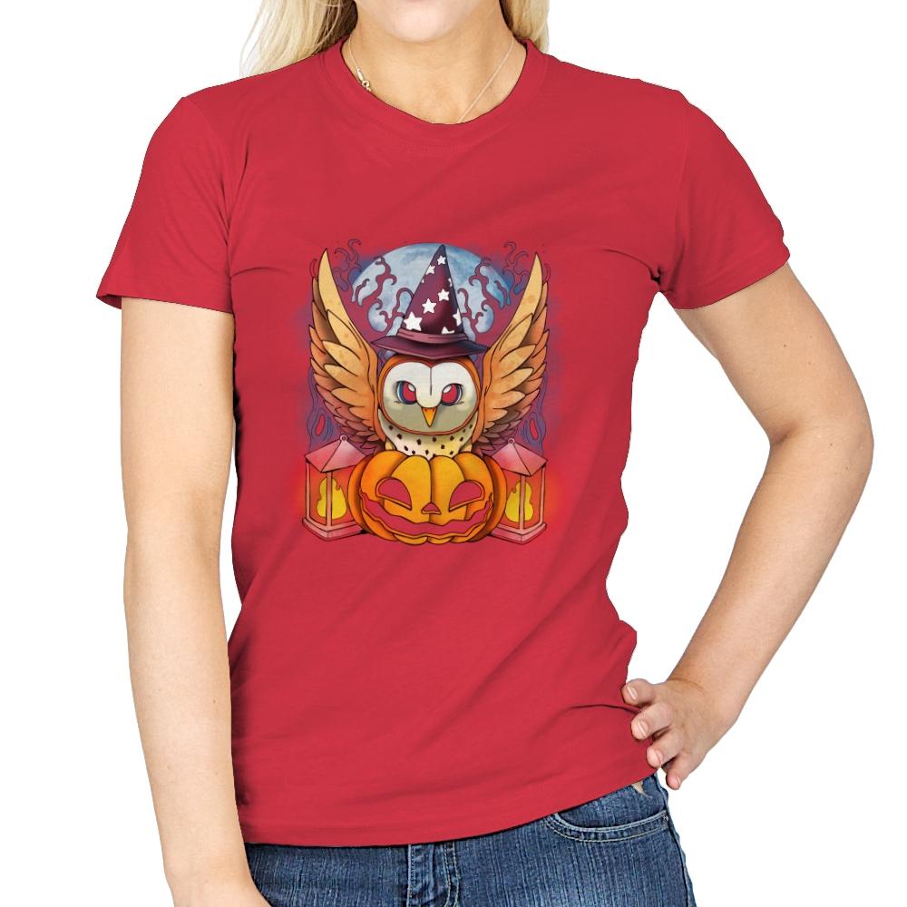 Olloween - Womens T-Shirts RIPT Apparel Small / Red