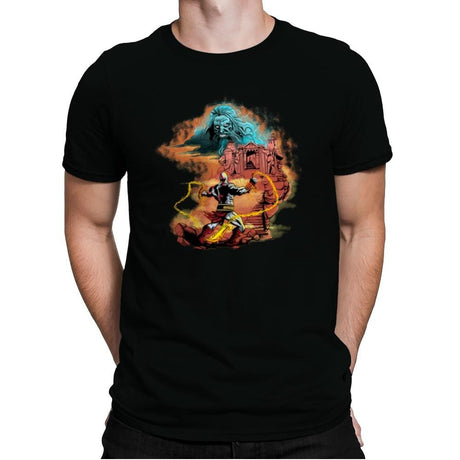 Olympusvania - Mens Premium T-Shirts RIPT Apparel Small / Black
