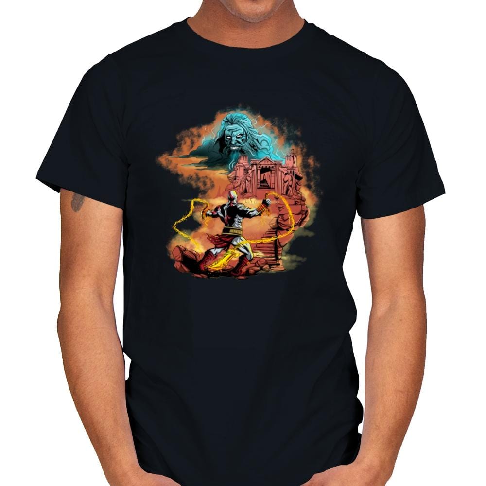 Olympusvania - Mens T-Shirts RIPT Apparel Small / Black