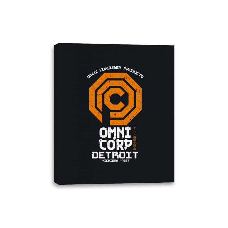Omni Corp - Canvas Wraps Canvas Wraps RIPT Apparel 8x10 / Black