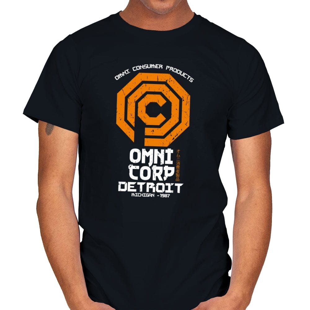 Omni Corp - Mens T-Shirts RIPT Apparel Small / Black