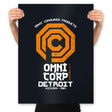Omni Corp - Prints Posters RIPT Apparel 18x24 / Black