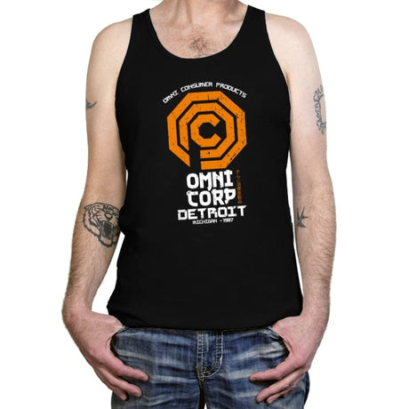 Omni Corp - Tanktop Tanktop RIPT Apparel X-Small / Black