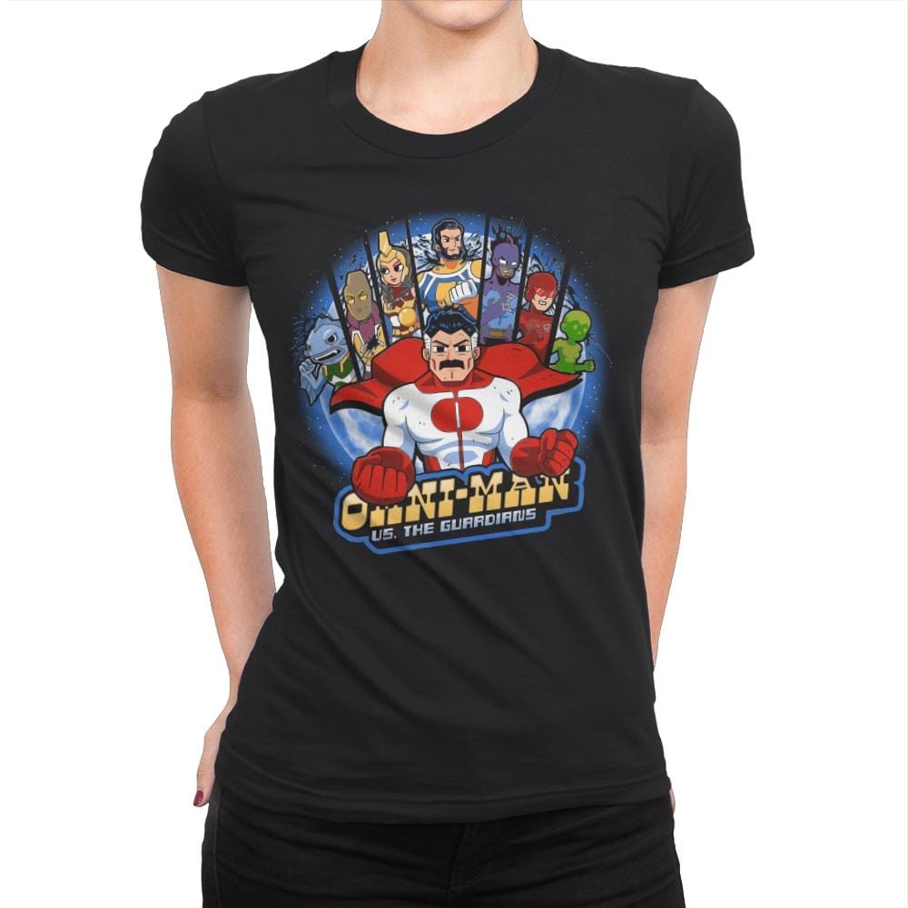 Omnipotent Pilgrim - Womens Premium T-Shirts RIPT Apparel Small / Black