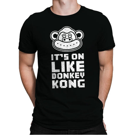 On Like DK - Vintage - Mens Premium T-Shirts RIPT Apparel Small / Black