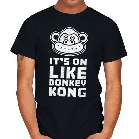 On Like DK - Vintage - Mens T-Shirts RIPT Apparel Small / Black