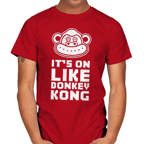 On Like DK - Vintage - Mens T-Shirts RIPT Apparel Small / Red