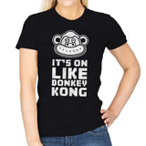 On Like DK - Vintage - Womens T-Shirts RIPT Apparel Small / Black