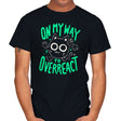 On My Way to Overreact - Mens T-Shirts RIPT Apparel Small / Black