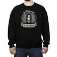 On Wednesdays We Wear Black - Crew Neck Sweatshirt Crew Neck Sweatshirt RIPT Apparel Small / Black