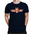 On Your Left - Mens Premium T-Shirts RIPT Apparel Small / Midnight Navy
