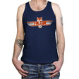 On Your Left - Tanktop Tanktop RIPT Apparel X-Small / Navy