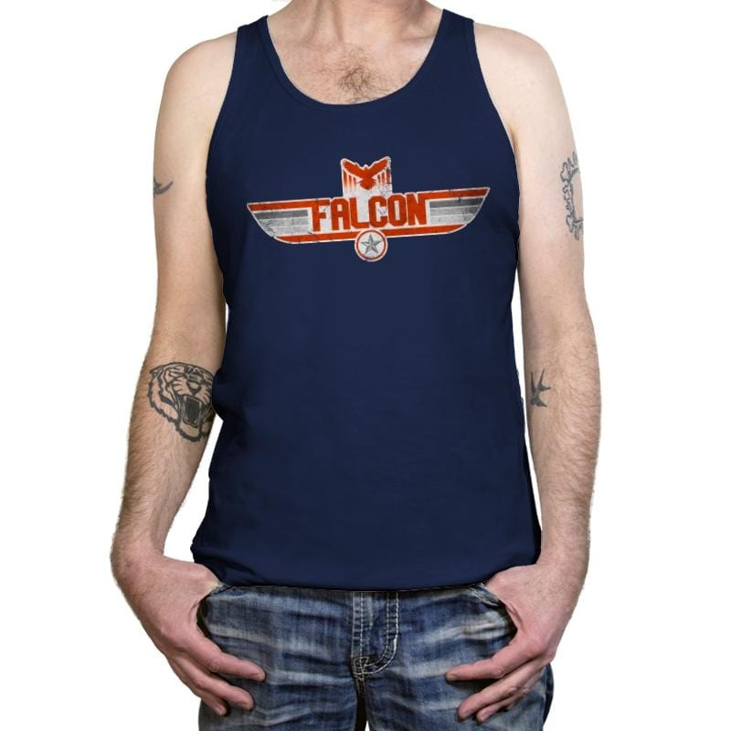 On Your Left - Tanktop Tanktop RIPT Apparel X-Small / Navy