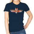 On Your Left - Womens T-Shirts RIPT Apparel Small / Navy