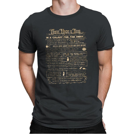 Once Upon a Time - Best Seller - Mens Premium T-Shirts RIPT Apparel Small / Heavy Metal