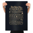 Once Upon a Time - Best Seller - Prints Posters RIPT Apparel 18x24 / Black