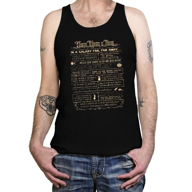Once Upon a Time - Best Seller - Tanktop Tanktop RIPT Apparel X-Small / Black