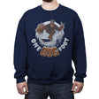 One Big Foot - Crew Neck Sweatshirt Crew Neck Sweatshirt RIPT Apparel Small / Navy