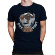 One Big Foot - Mens Premium T-Shirts RIPT Apparel Small / Navy