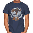 One Big Foot - Mens T-Shirts RIPT Apparel Small / Navy
