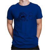 One Burp Man - Mens Premium T-Shirts RIPT Apparel Small / Royal