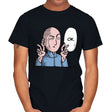 One Evil Man - Mens T-Shirts RIPT Apparel Small / Black